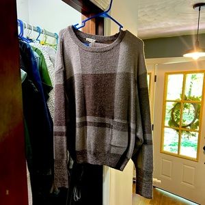 Mystree size large Chunky sweater and matching skirt
